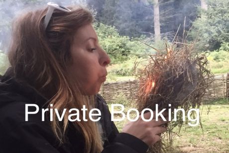 Private Booking - Bushcraft Skills