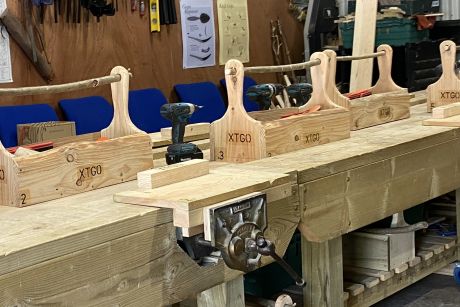 Woodworking Classes for Home-Educated Children