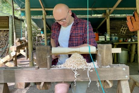 Pole Lathing - Taster Day - September