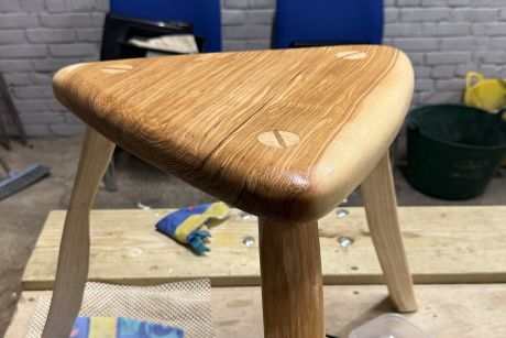 Celtic Stool Making Workshop - November