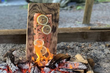 Campfire Cooking Workshop - October