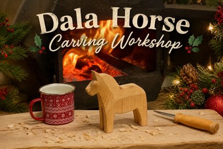 Dala Horse Carving Workshop