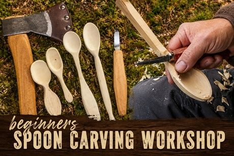 Beginners Spoon Carving Workshop - January