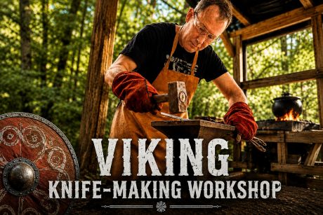 Viking Neck Knife Forging Workshop