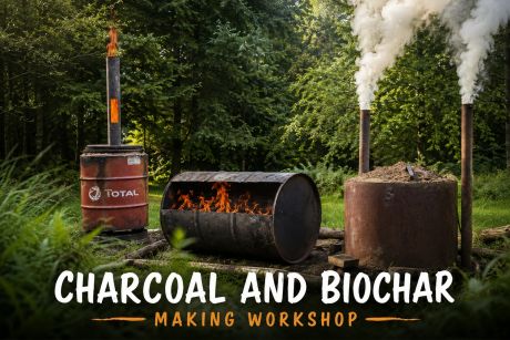 Charcoal and Biochar Making Workshop