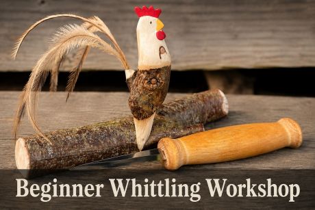 Beginners Whittling Workshop
