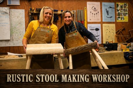 Rustic Stool Making Workshop
