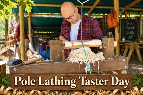 Pole Lathing Taster Day - September