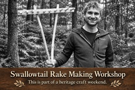 Swallow Tail Rake Making
