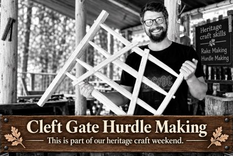 Cleft Gate Hurdle Making Workshop