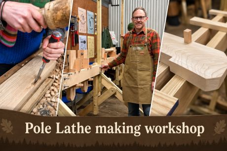 Pole Lathe Making Workshop