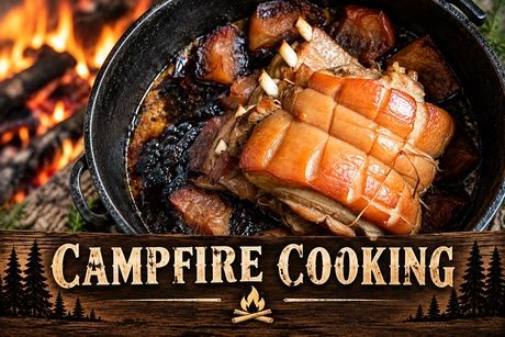 CAMPFIRE COOKING